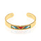 Domaines de Palos Verdes | Or 18 carats | Bracelet bohème